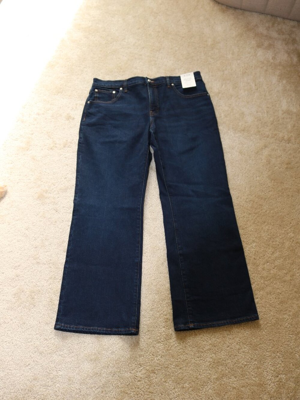 Madewell Indigo Wide-Leg Jeans